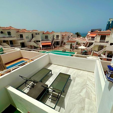 Appartamento Luxury Diamond - Ocean View, Big Terraces, Air Con, Wifi Los Cristianos  Esterno foto