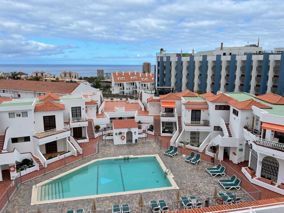Appartamento Luxury Diamond - Ocean View, Big Terraces, Air Con, Wifi Los Cristianos  Esterno foto