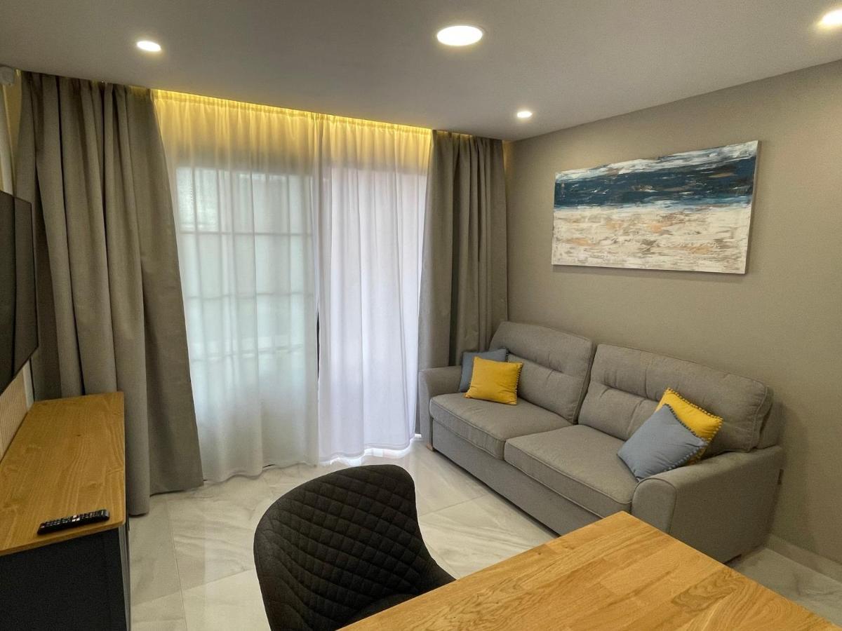 Appartamento Luxury Diamond - Ocean View, Big Terraces, Air Con, Wifi Los Cristianos  Esterno foto