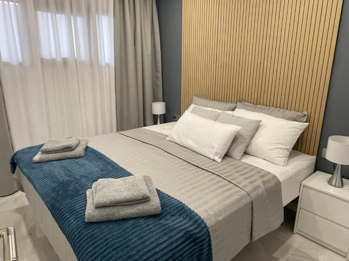 Appartamento Luxury Diamond - Ocean View, Big Terraces, Air Con, Wifi Los Cristianos  Esterno foto