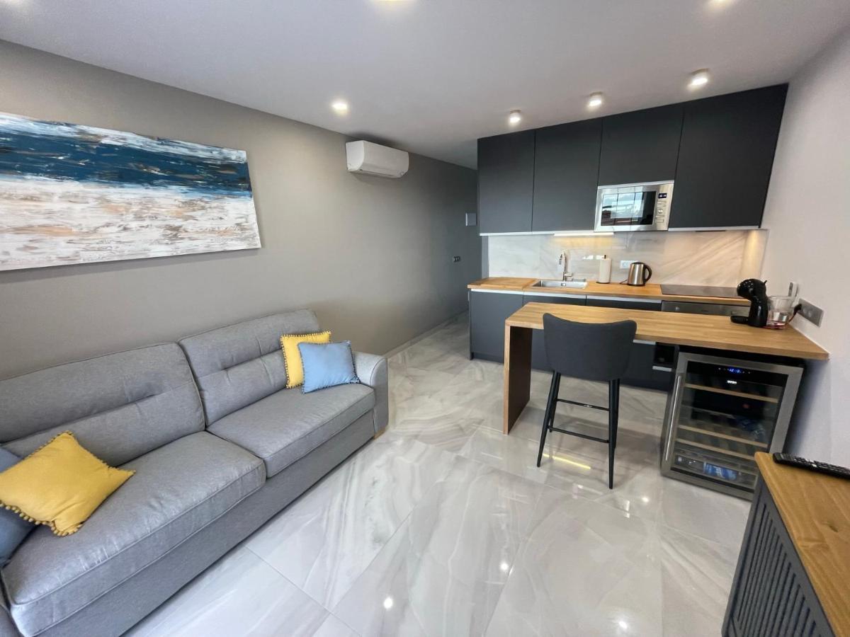 Appartamento Luxury Diamond - Ocean View, Big Terraces, Air Con, Wifi Los Cristianos  Esterno foto