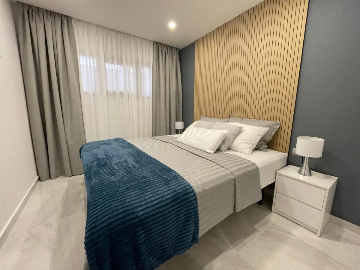 Appartamento Luxury Diamond - Ocean View, Big Terraces, Air Con, Wifi Los Cristianos  Esterno foto