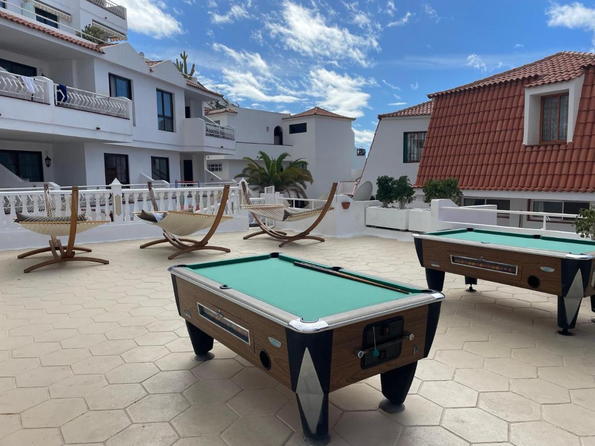 Appartamento Luxury Diamond - Ocean View, Big Terraces, Air Con, Wifi Los Cristianos  Esterno foto