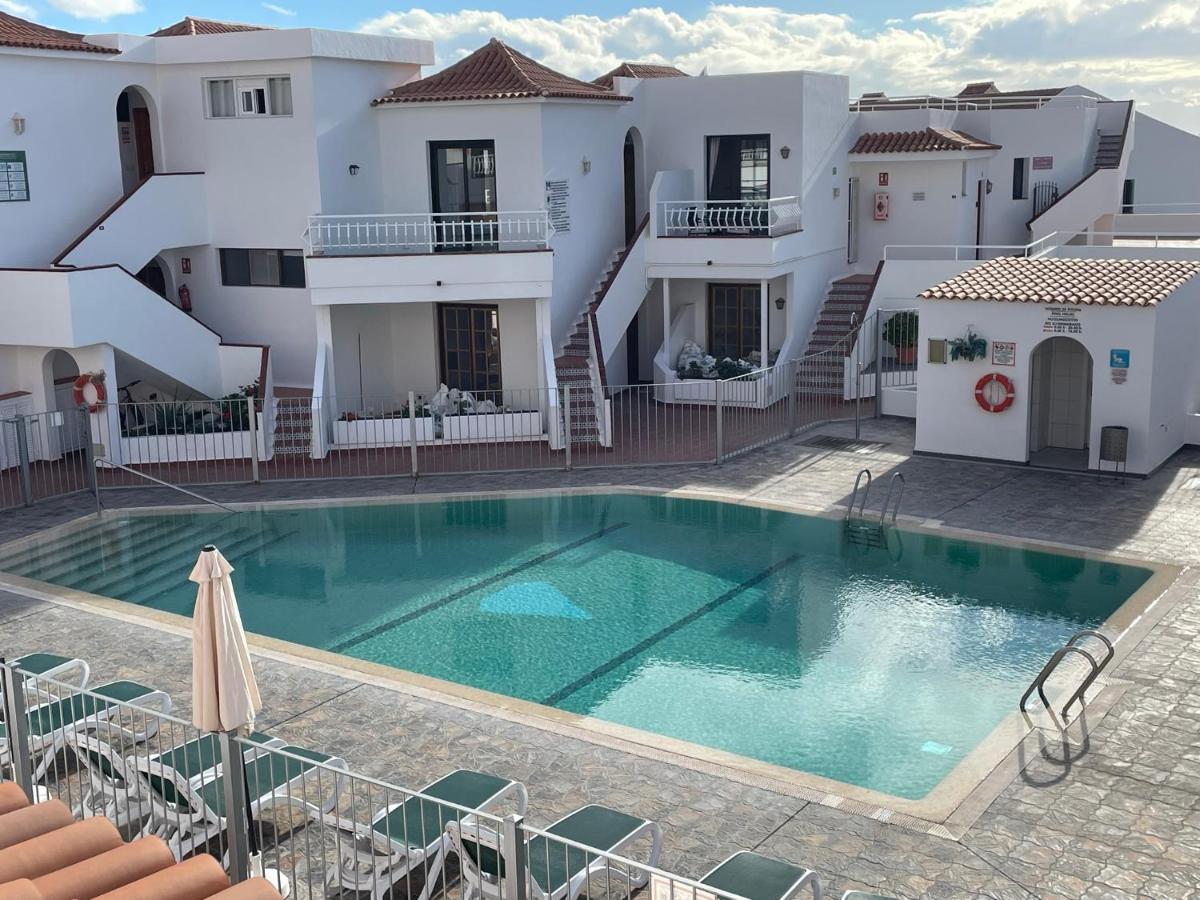 Appartamento Luxury Diamond - Ocean View, Big Terraces, Air Con, Wifi Los Cristianos  Esterno foto