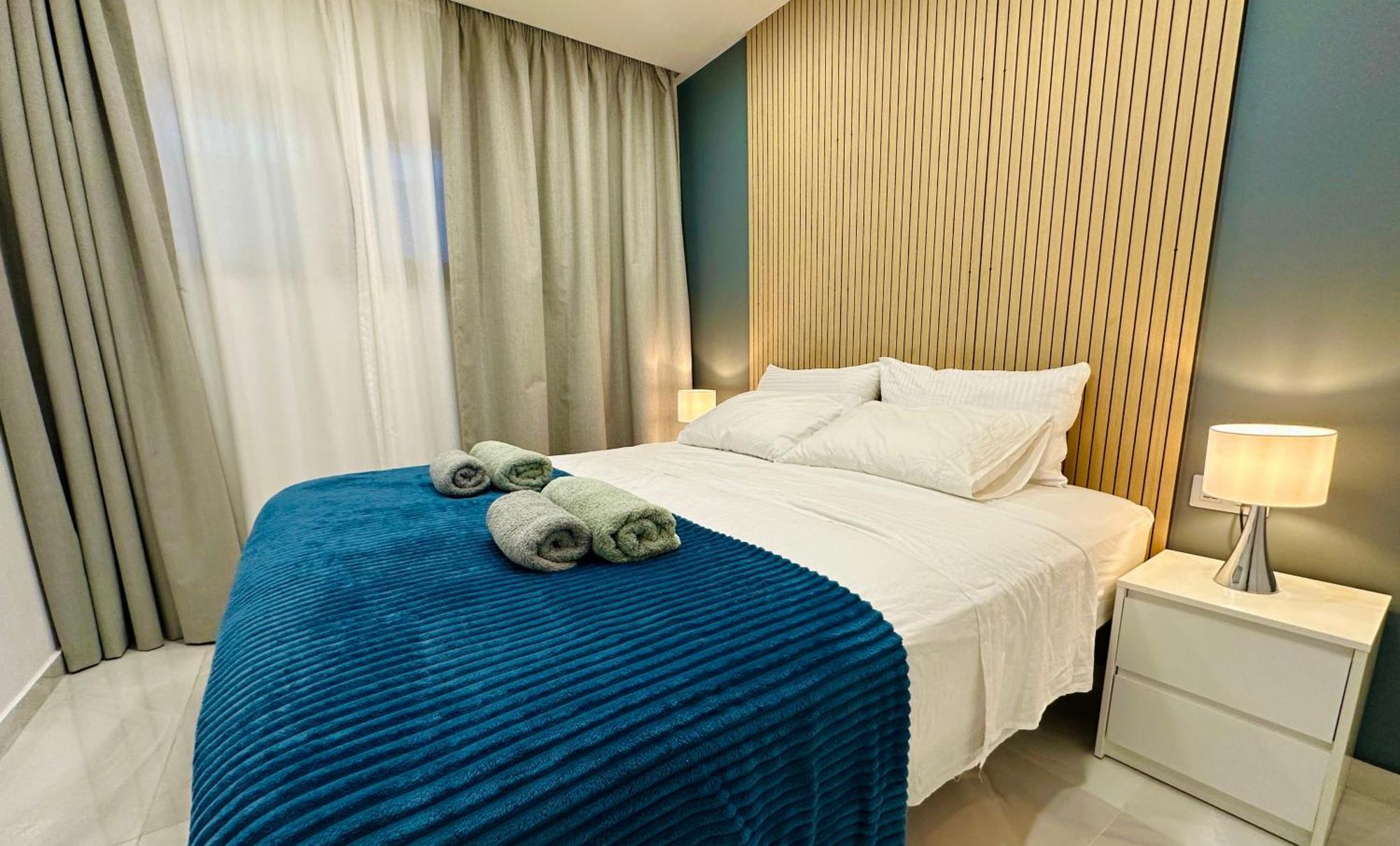 Appartamento Luxury Diamond - Ocean View, Big Terraces, Air Con, Wifi Los Cristianos  Esterno foto