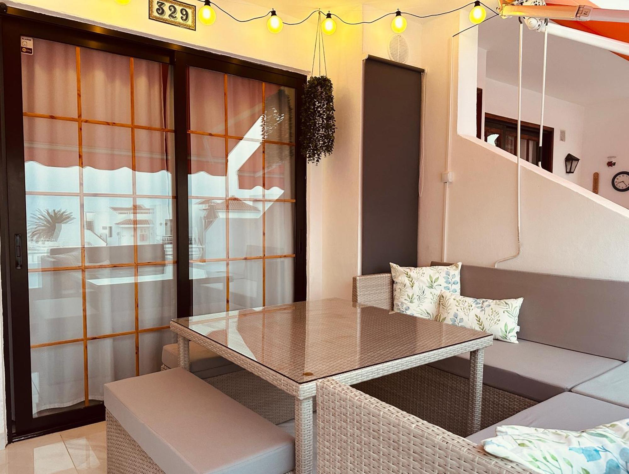 Appartamento Luxury Diamond - Ocean View, Big Terraces, Air Con, Wifi Los Cristianos  Esterno foto